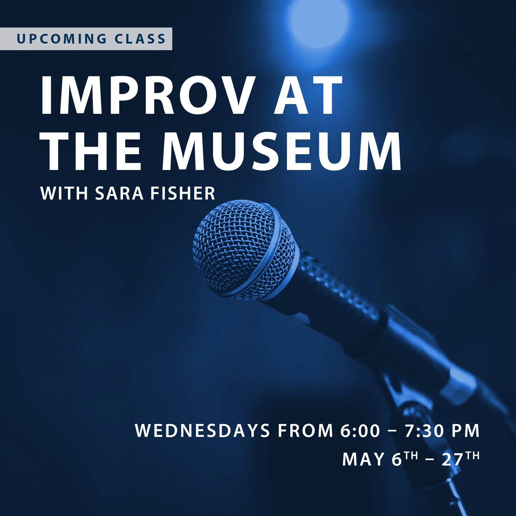 Improv at the Museum