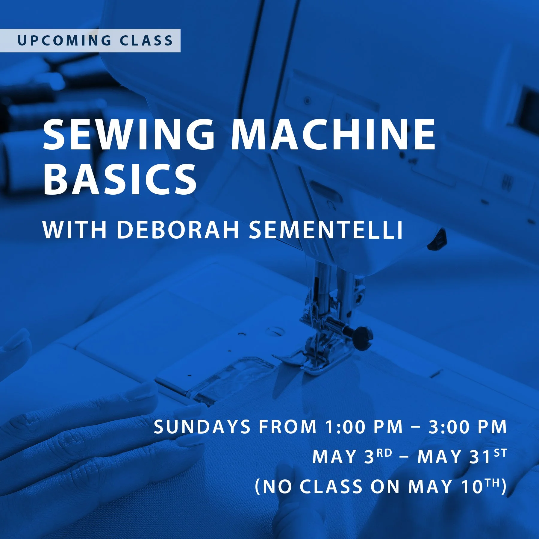 Sewing Machine Basics