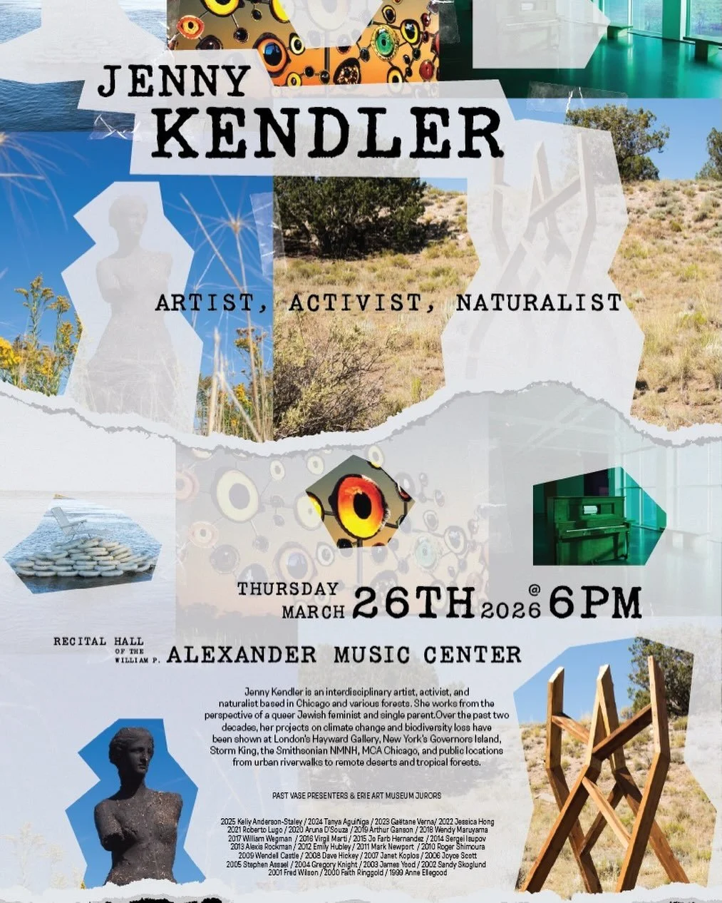 VASE - Spring Show Juror Talk