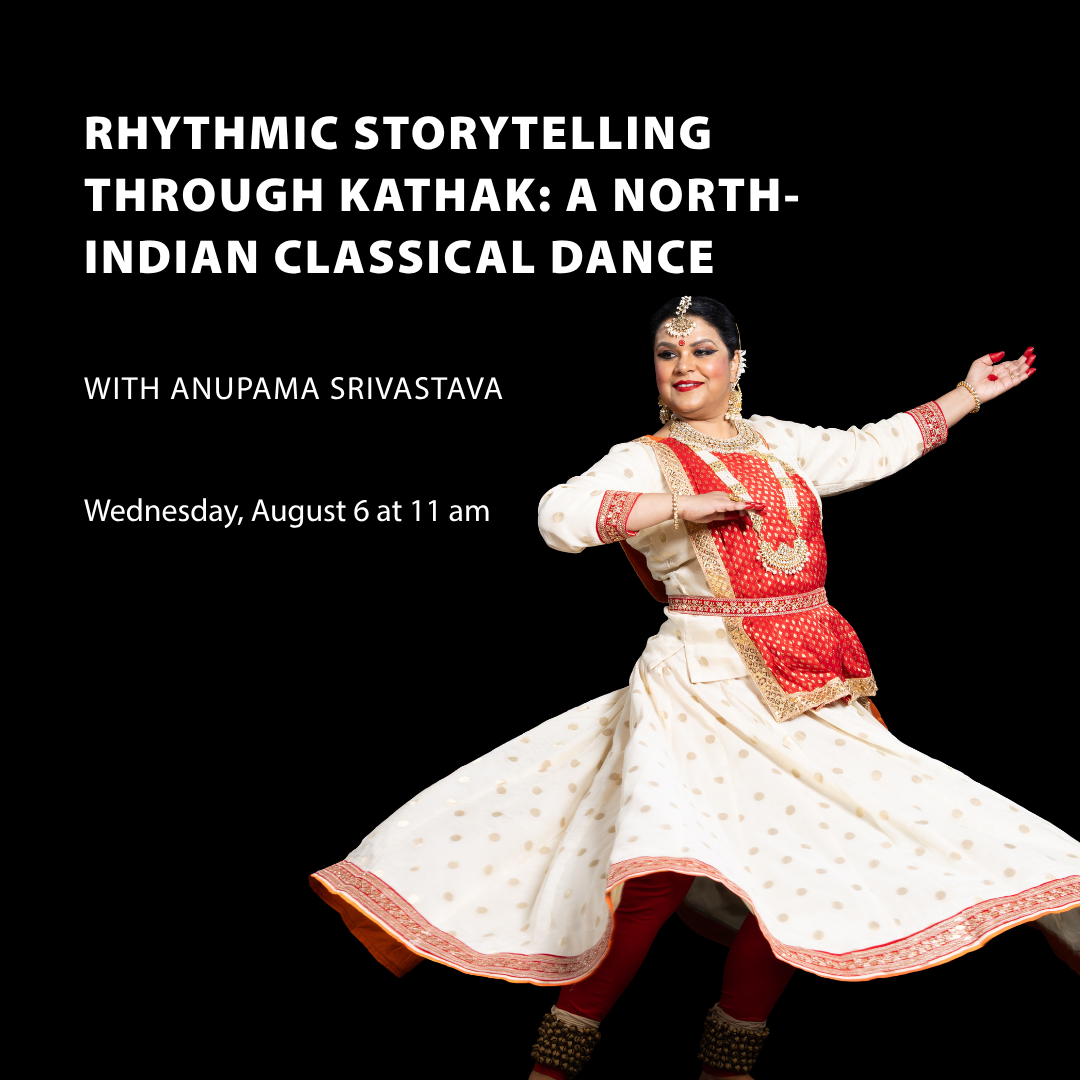 Rhythmic Storytelling through Kathak: A North-Indian Classical Dance