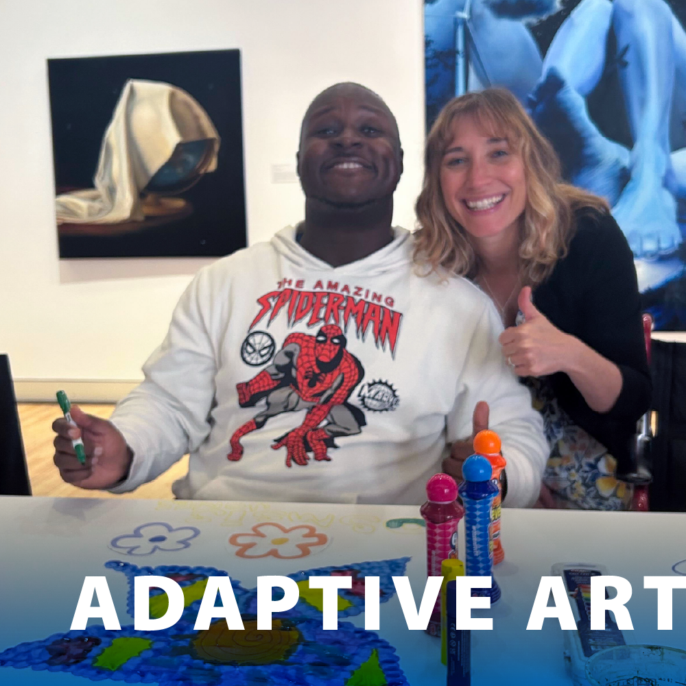 Adaptive Art: Free Visual Arts Class for Adults with Disabilities (18+)
