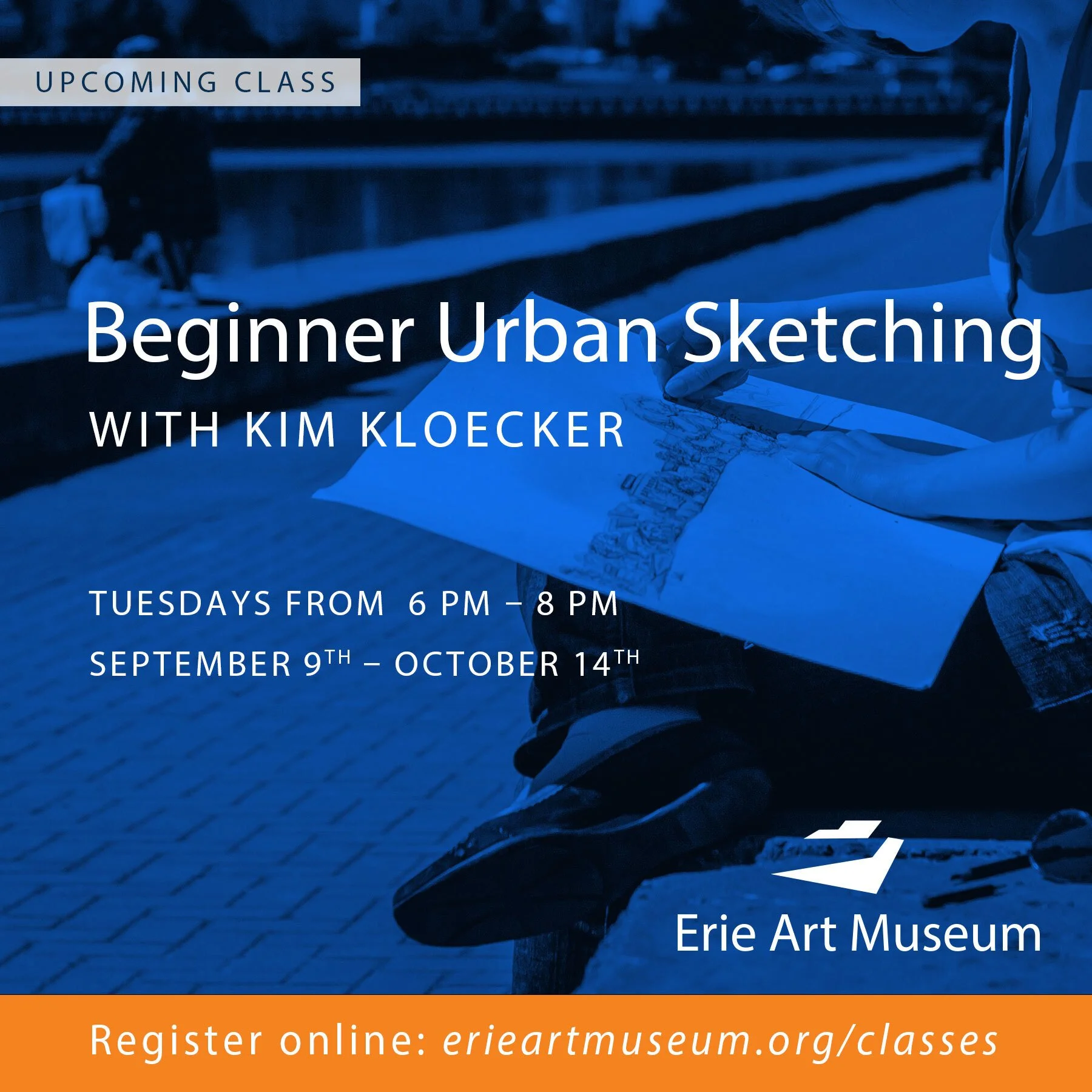 First Class: Urban Sketching