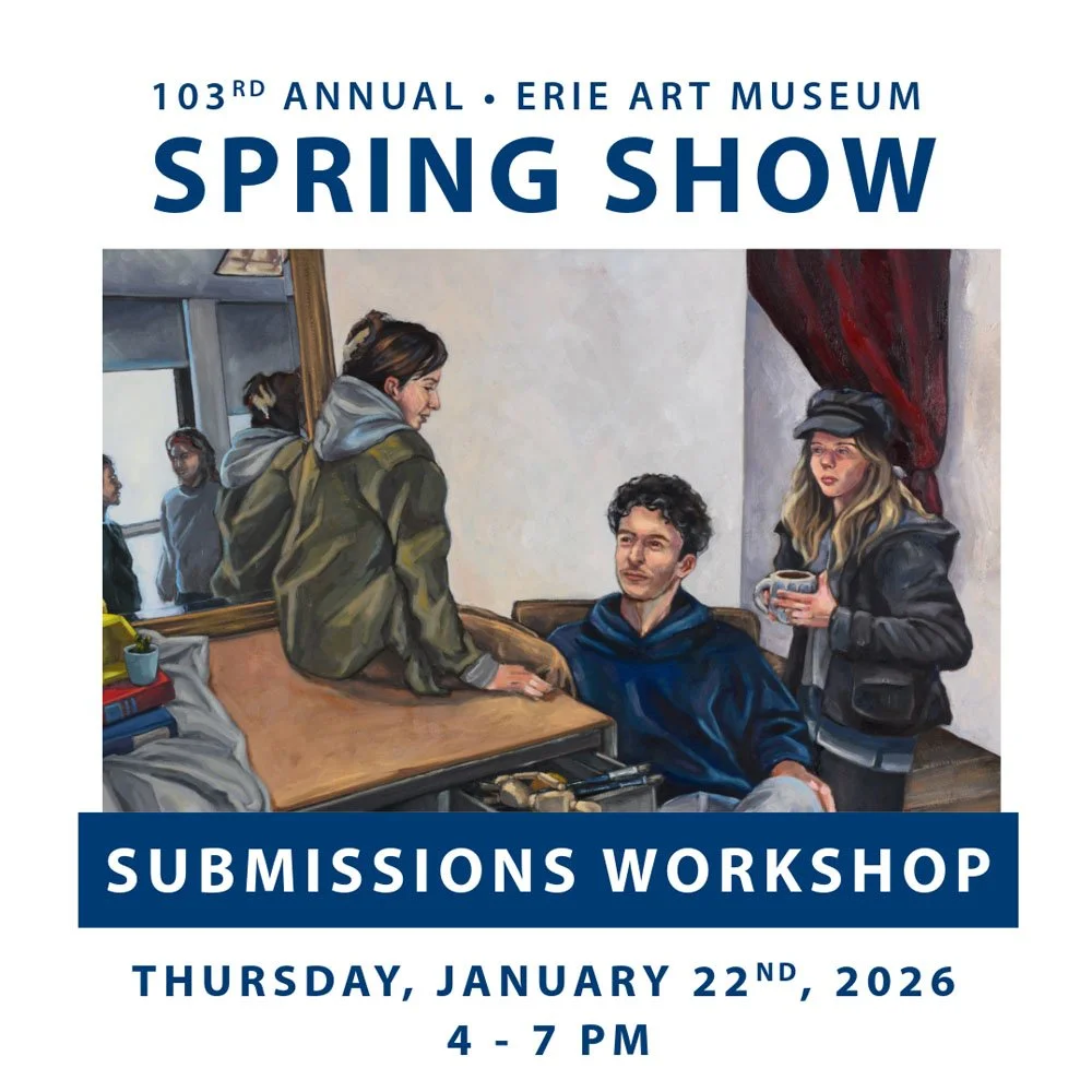 Spring Show Submission Workshop