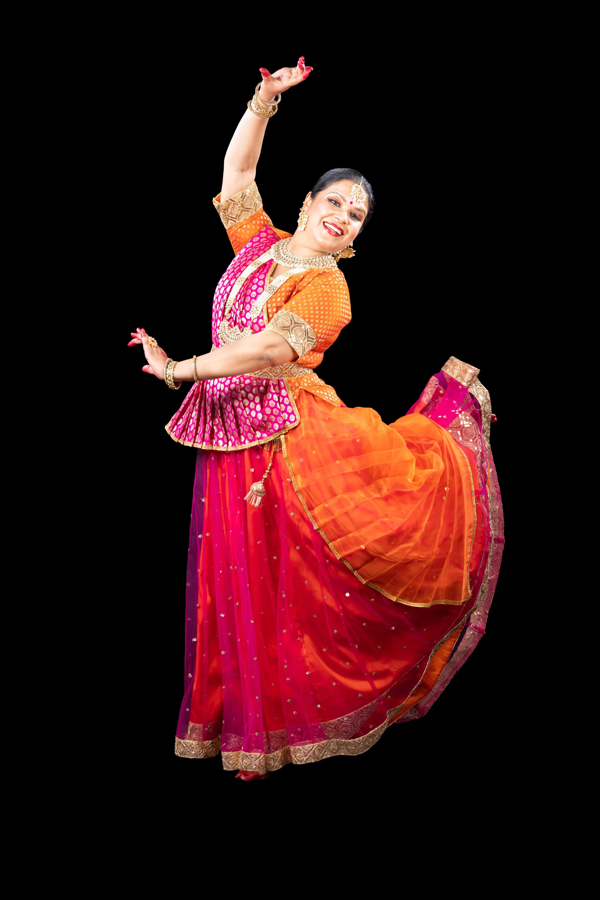 anupama srivastava dancing