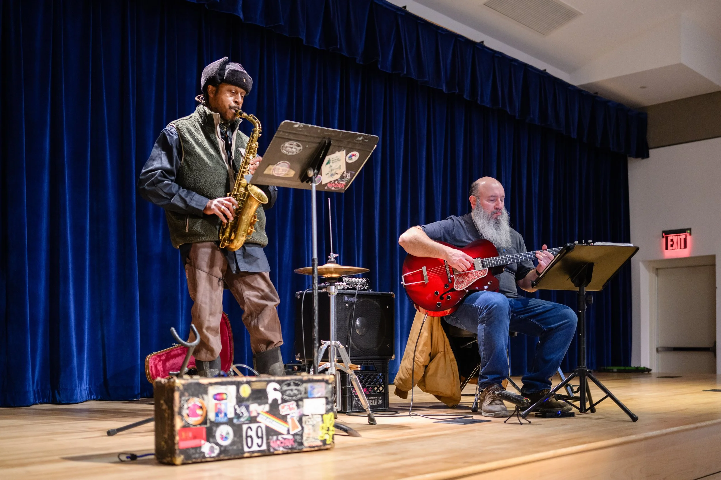 Sight &amp; Sound | MIKEL PRESTER JAZZ JAUNT feat. Joe Frisina