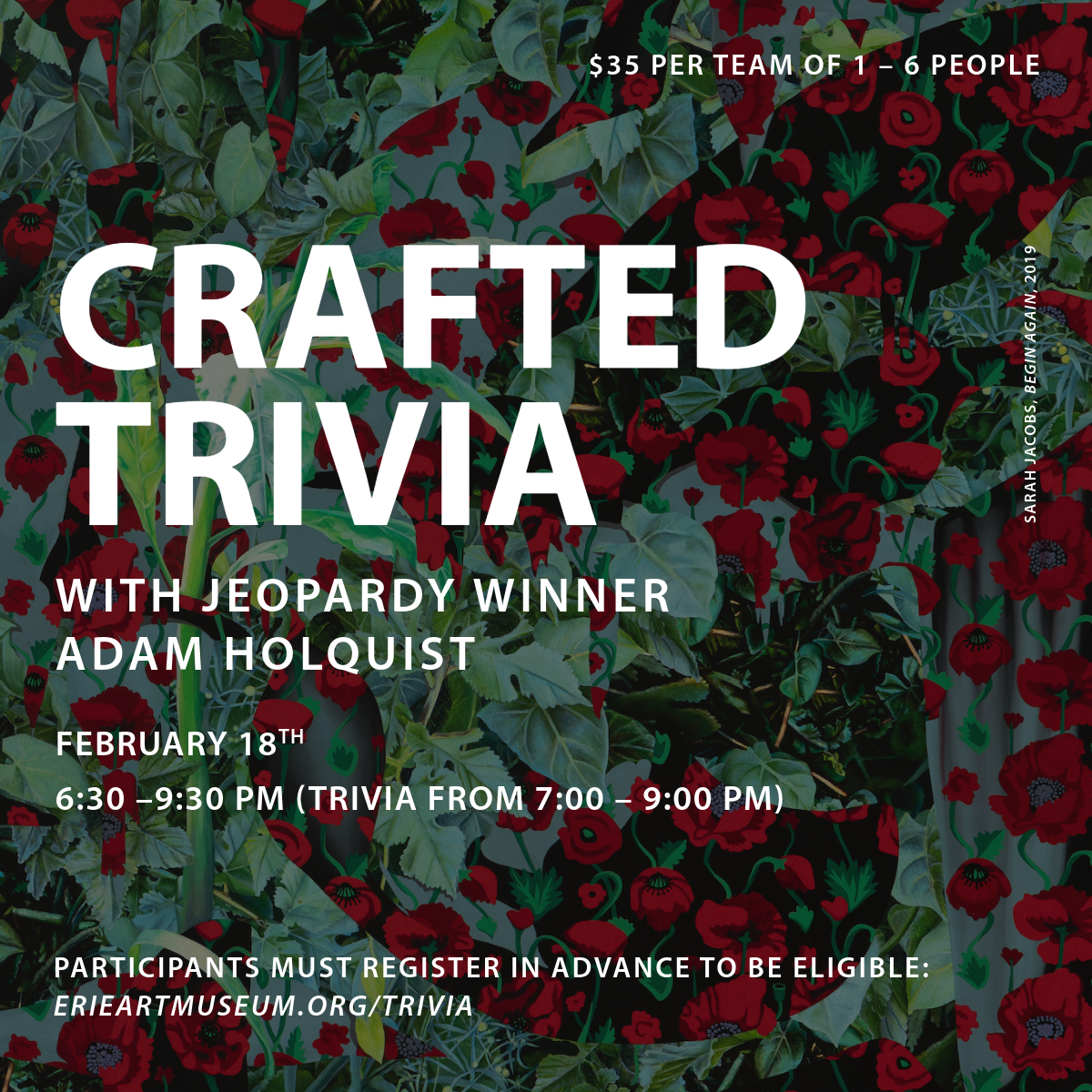 2026 Crafted Trivia with Adam Holquist