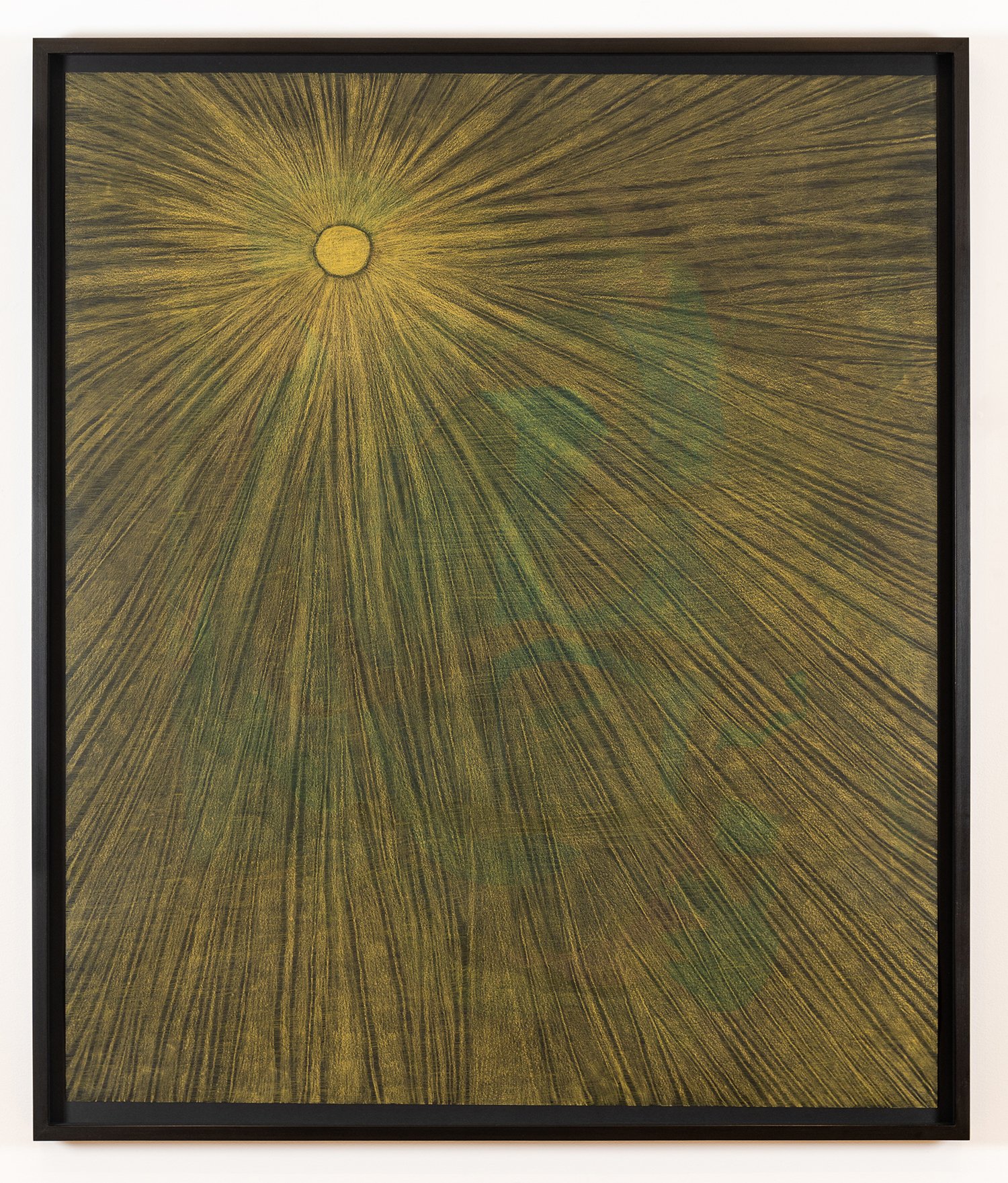 Below The Light | Color Pencil on Paper | Angie Jennings
