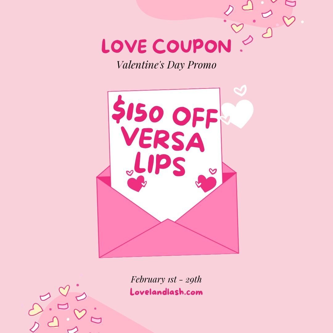 Give yourself a perfect pout for Valentine&rsquo;s Day!