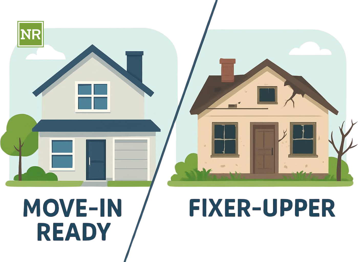 Move-In Ready vs. Fixer-Upper:       Which Home Is Right for You in Oxford &amp; Lafayette County?