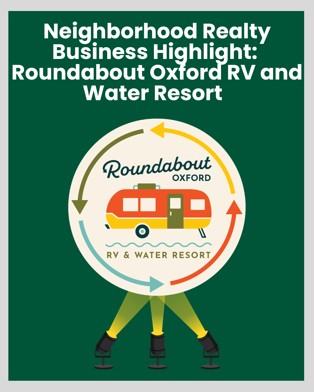Neighborhood Business Highlight:    Roundabout Oxford RV and Water Resort