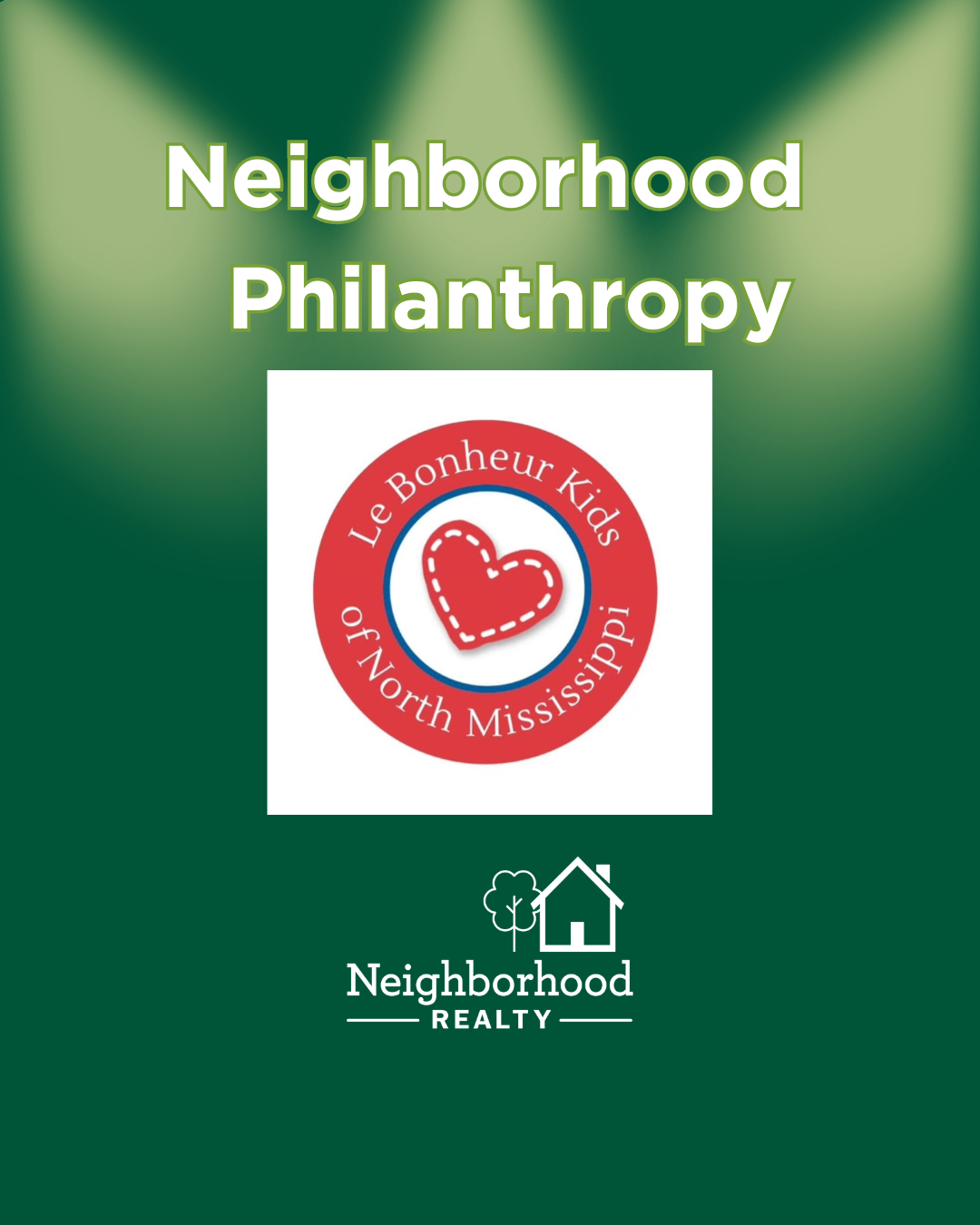 Neighborhood Philanthropy: Le Bonheur Kids of North Mississippi