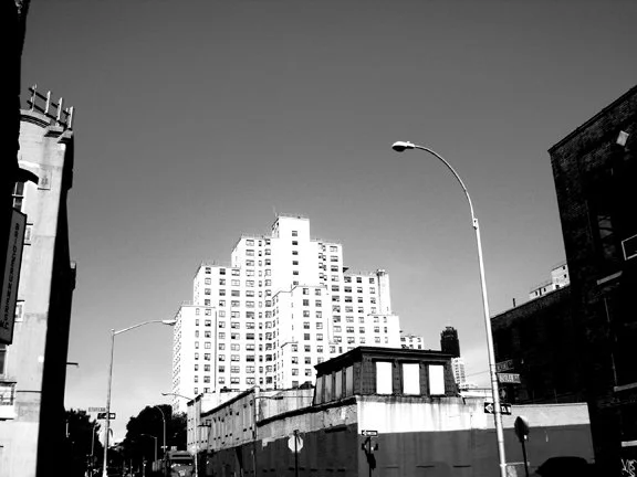My Neighborhood, Brooklyn, NY ©1999 Gyzellah