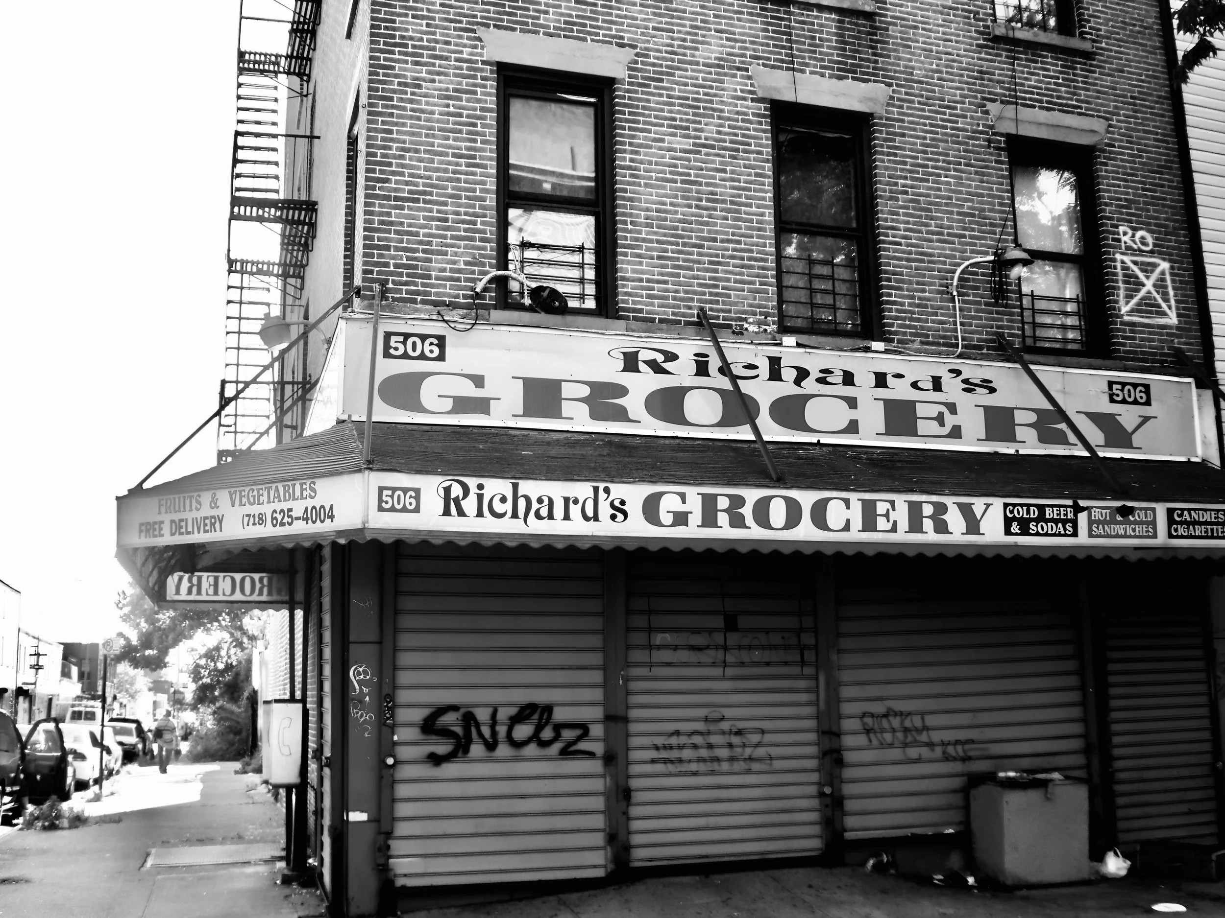 My Neighborhood, Brooklyn, NY ©1999 Gyzellah