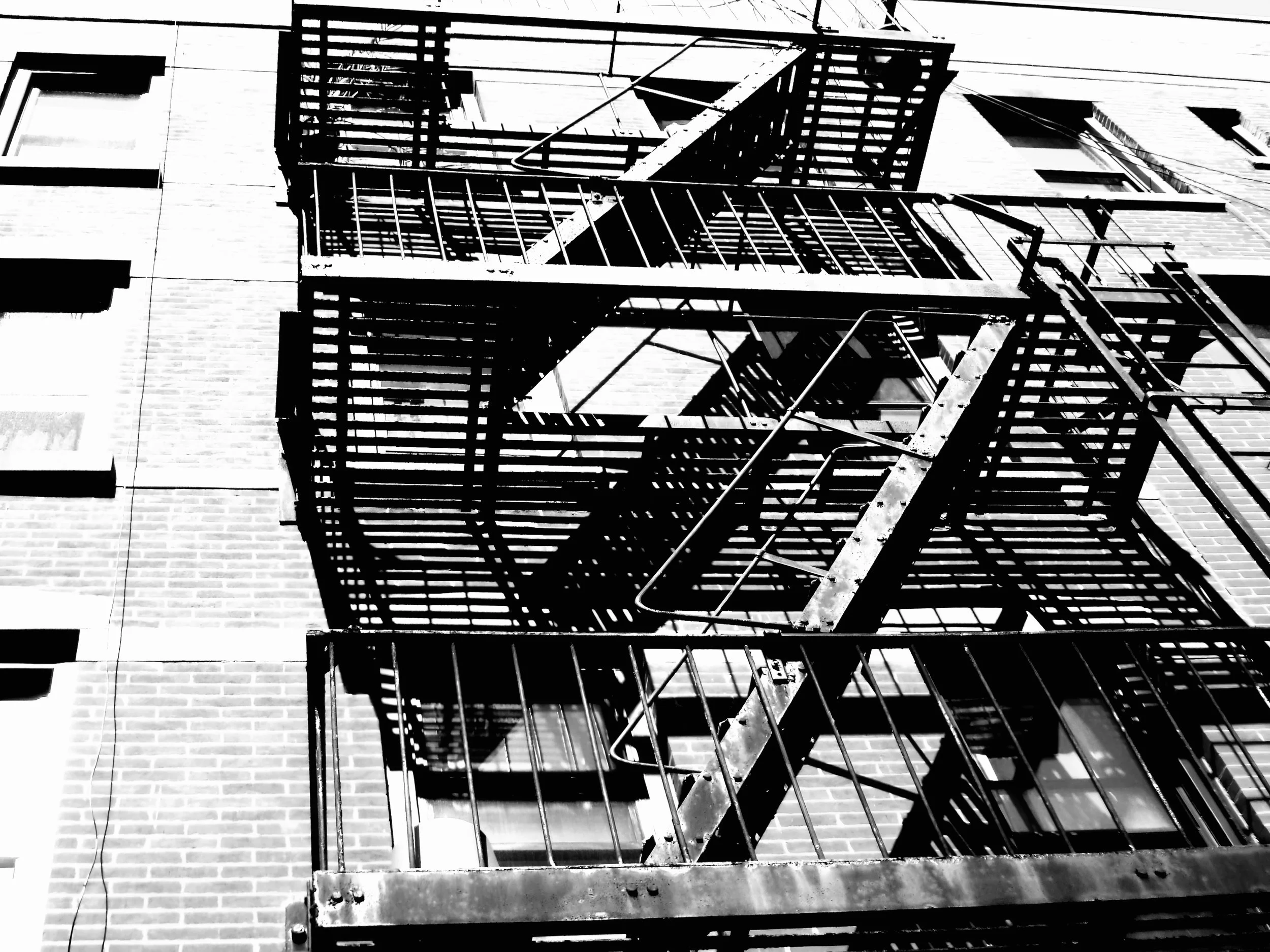My Neighborhood, Brooklyn, NY ©1999 Gyzellah