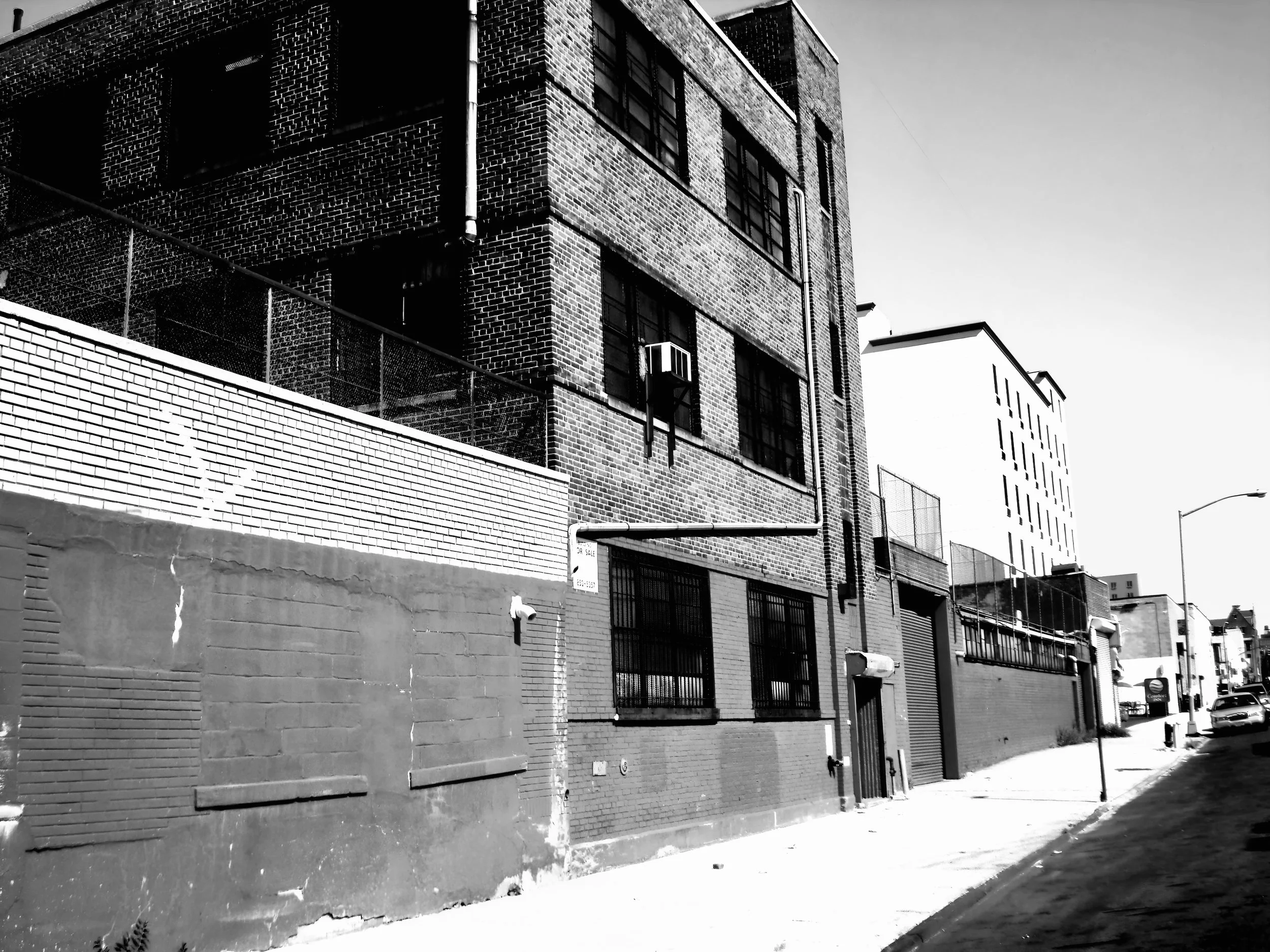 My Neighborhood, Brooklyn, NY ©1999 Gyzellah