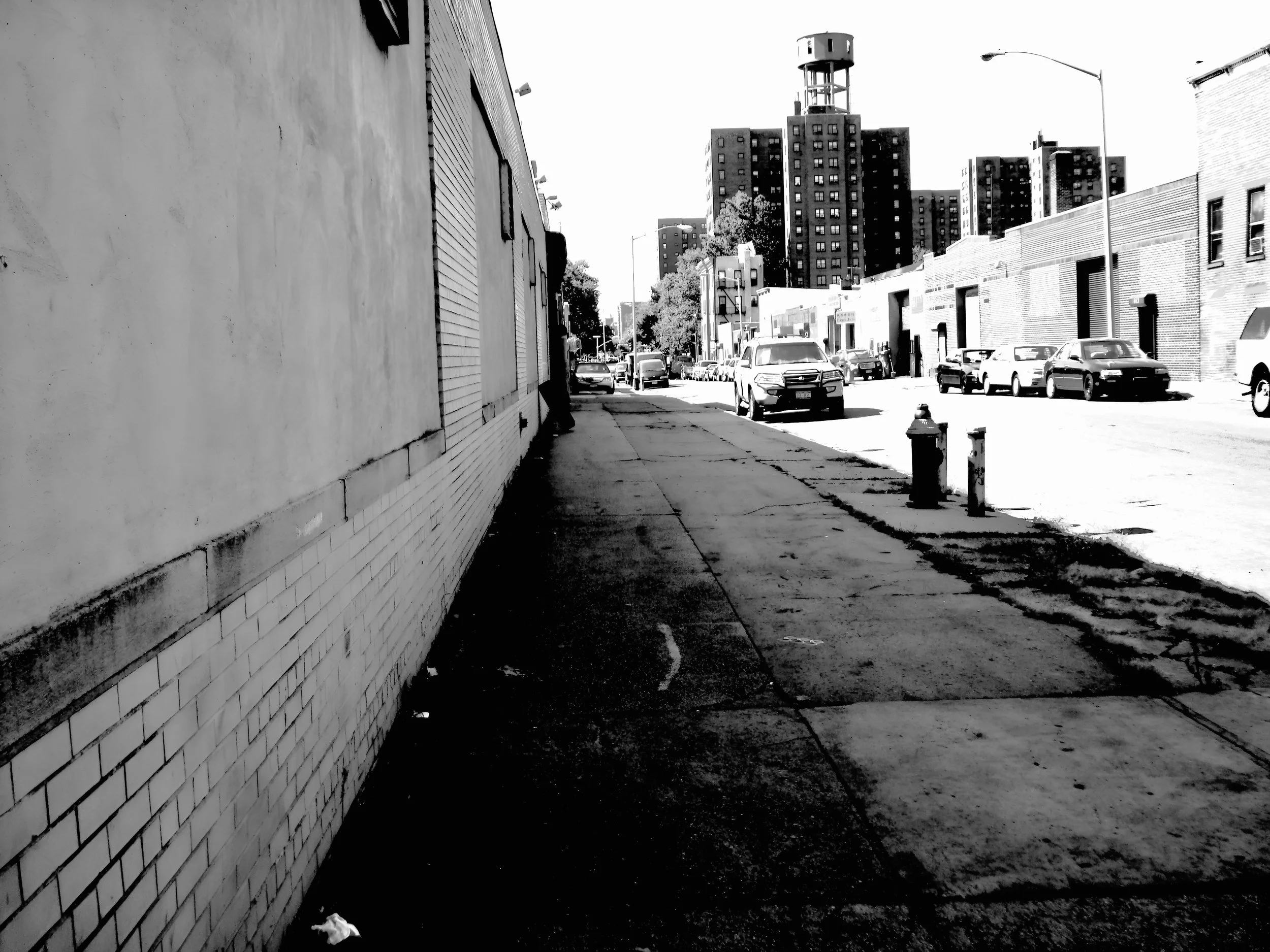 My Neighborhood, Brooklyn, NY ©1999 Gyzellah