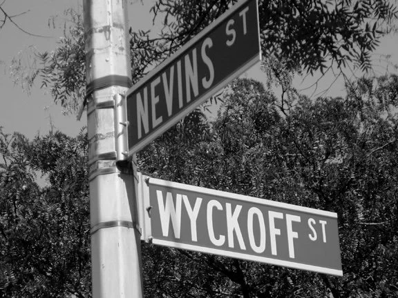 My Neighborhood, Brooklyn, NY ©1999 Gyzellah