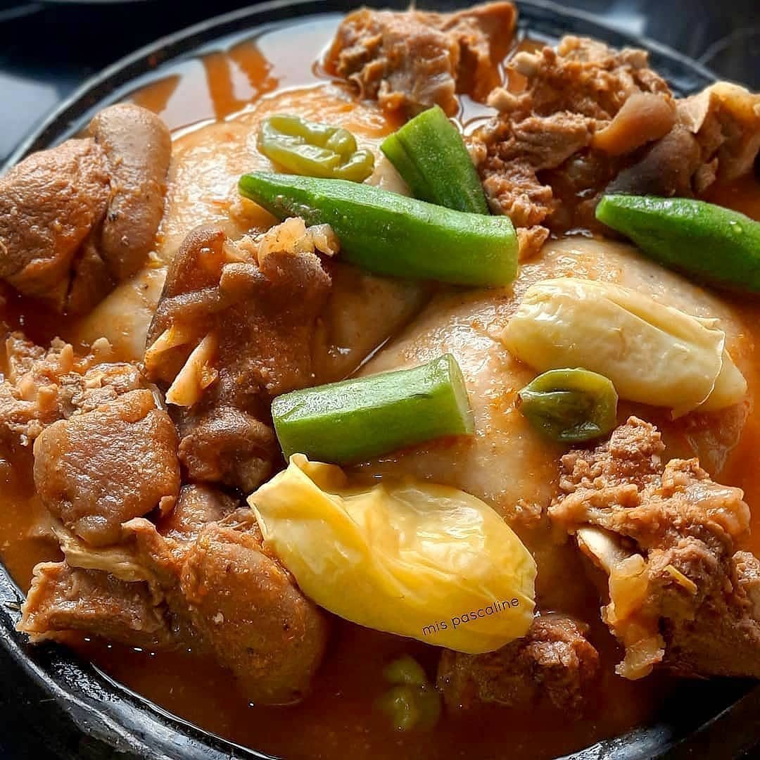 Fufuo ne Nkrakra Nkwan: Mastering the Classic Asante Fufu with Light Pepper Soup