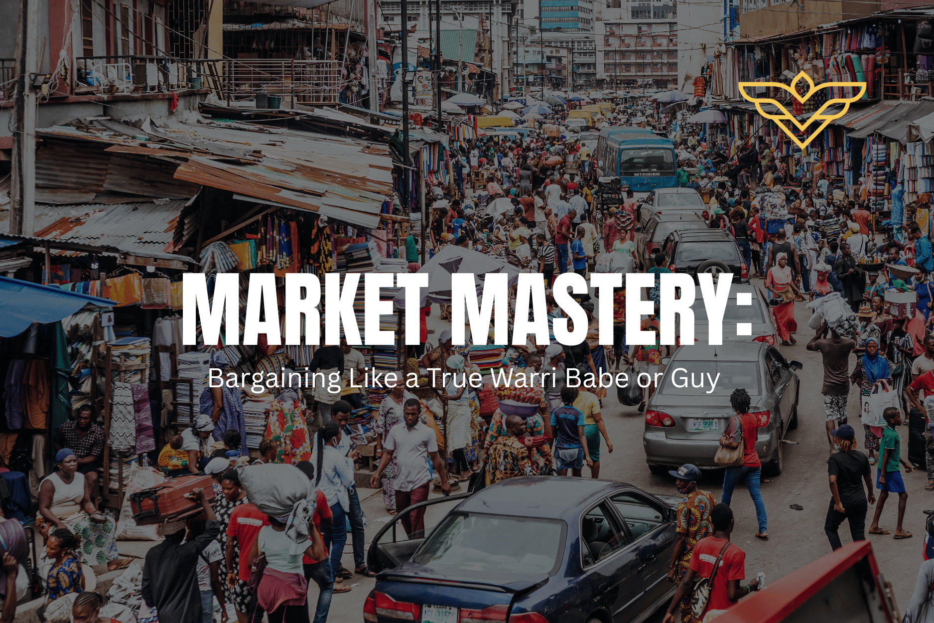 Market Mastery: Bargaining Like a True Warri Babe or Guy