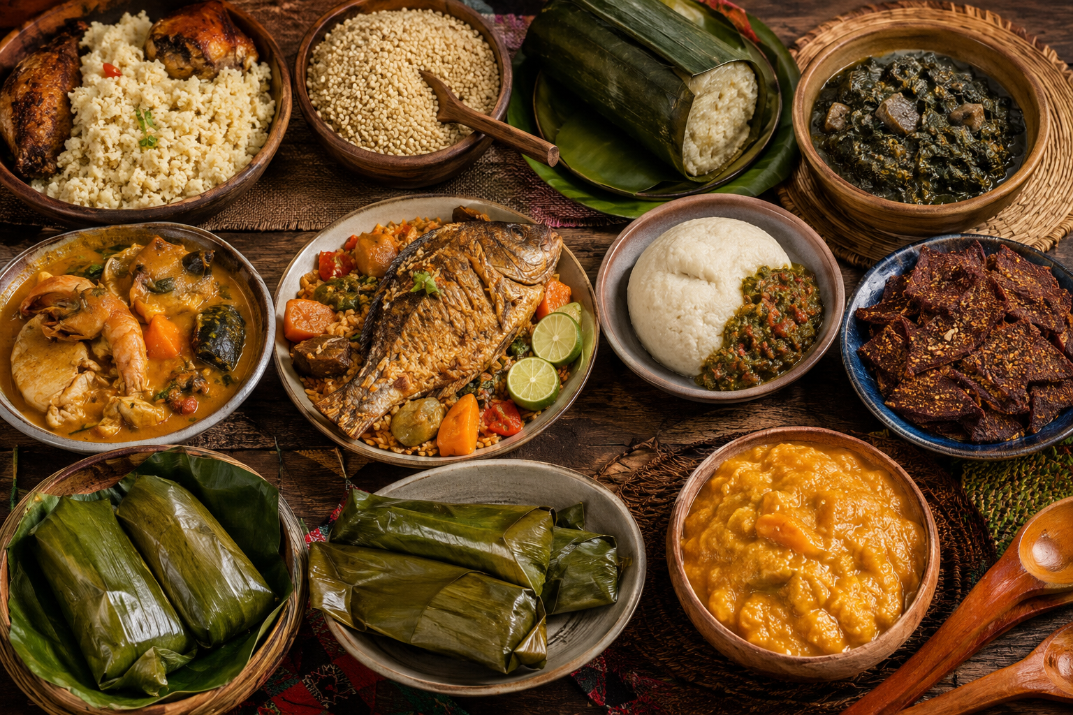 10 Traditional African Foods You May Have Never Heard Of (And the Stories Behind Them)