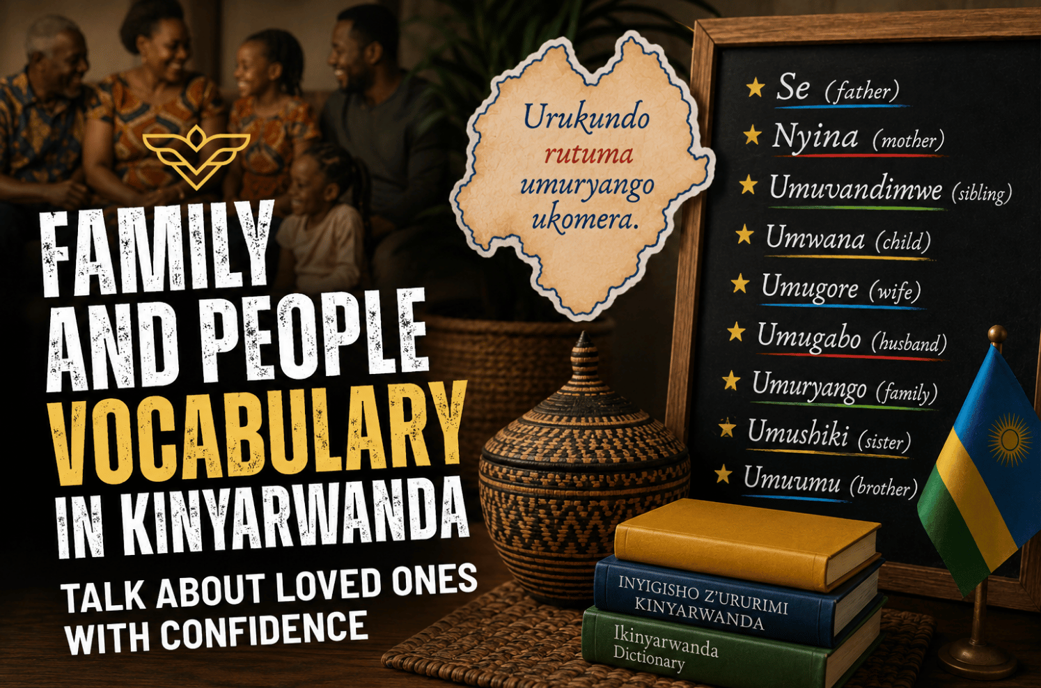 Family and People Vocabulary in Kinyarwanda: Talk About Loved Ones with Confidence