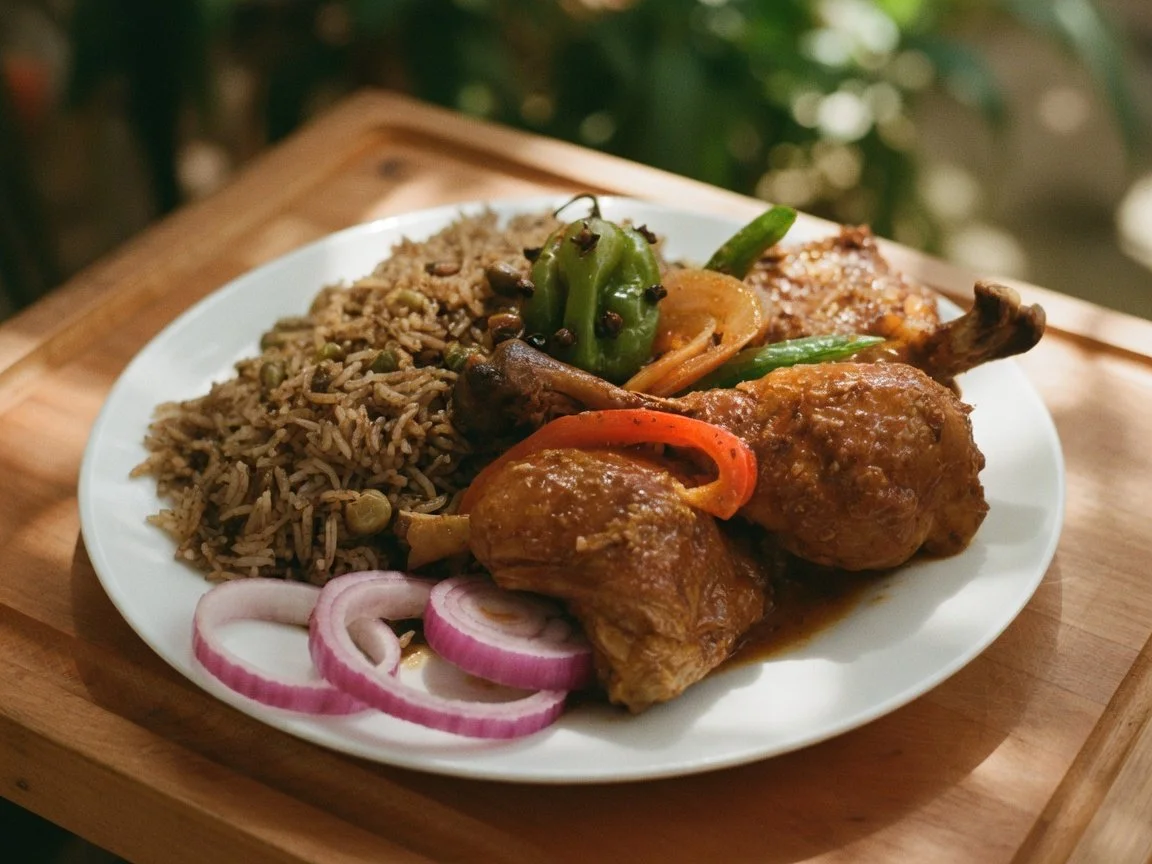 Diri ak Djon Djon: How Black Mushroom Rice Became a Haitian Celebration Dish
