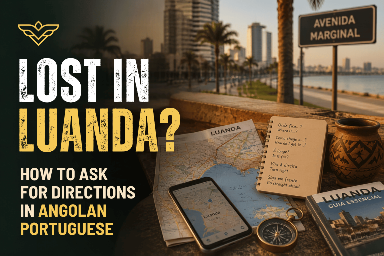 Lost in Luanda? How to Ask for Directions in Angolan Portuguese