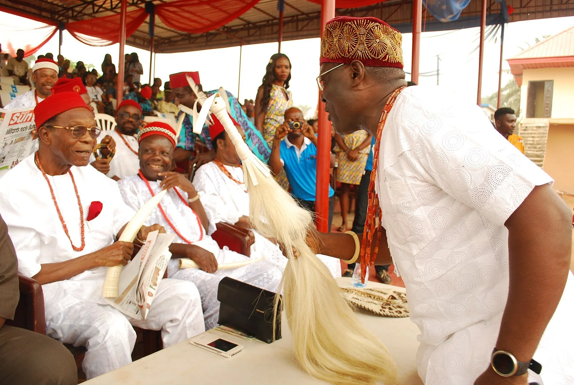 Ozo Title-Taking: What It Meant to Earn Status in Igbo Communities