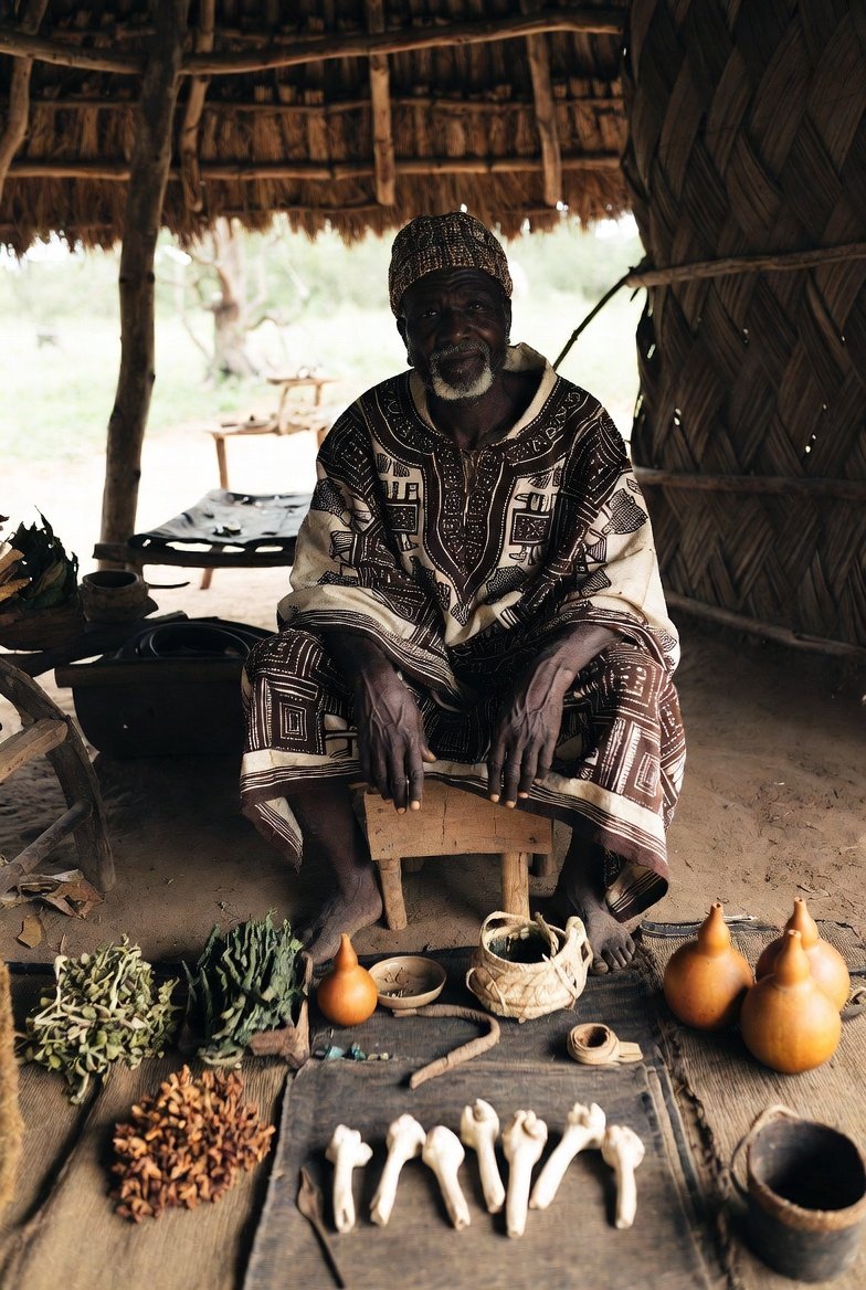 N'anga: The Healers Who Bridge the Physical and Spiritual Realms — NKENNE