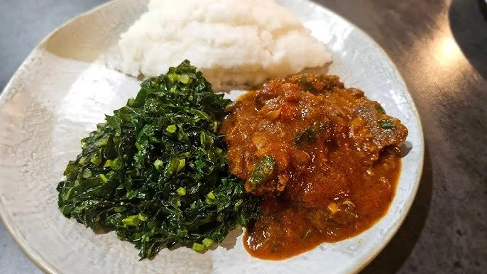 🍽️ Sadza: The Heart of Every Shona Meal — NKENNE