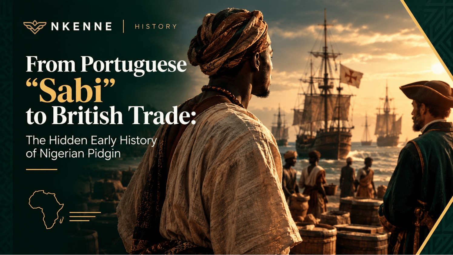 From Portuguese “Sabi” to British Trade: The Hidden Early History of Nigerian Pidgin