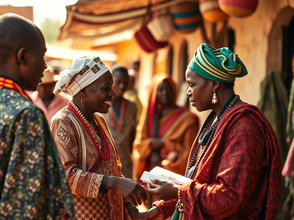 Wolof Family &amp; Community: Where 'I' Serves 'We'