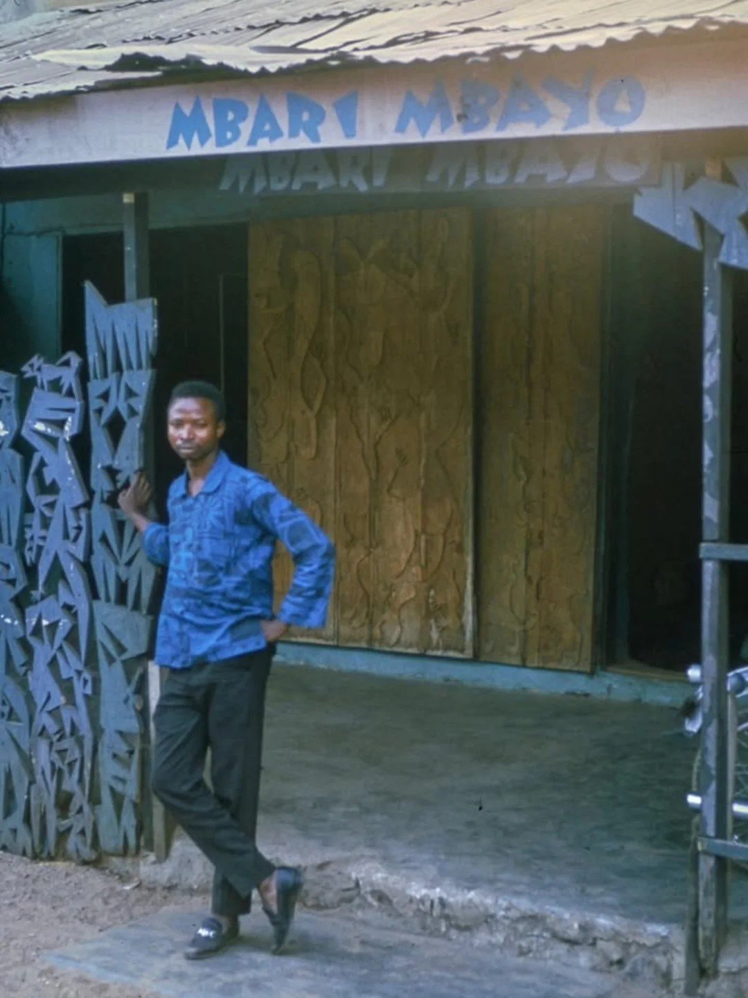Mbari Mbayo Club and Studio in Osogbo, Nigeria, photographed during the 1970s.
