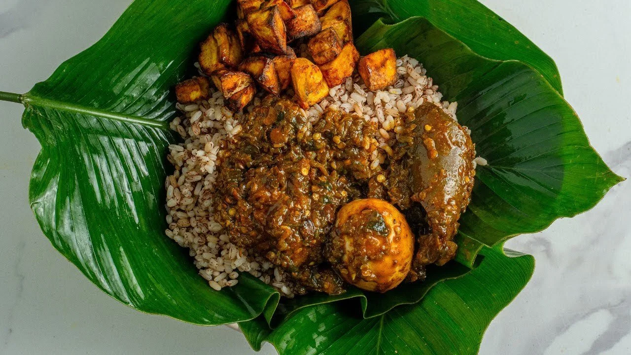 Authentic Ofada Rice Ayamase Stew The Designer Meal That s Worth authentic-ofada-rice-ayamase-stew-the-designer-meal-that-s-worth