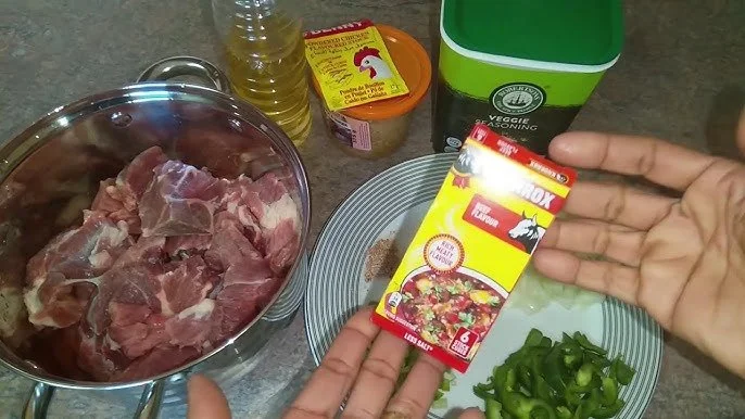 Ngombe: Hearty Congolese Beef Stew for Weekend Family Gatherings — NKENNE