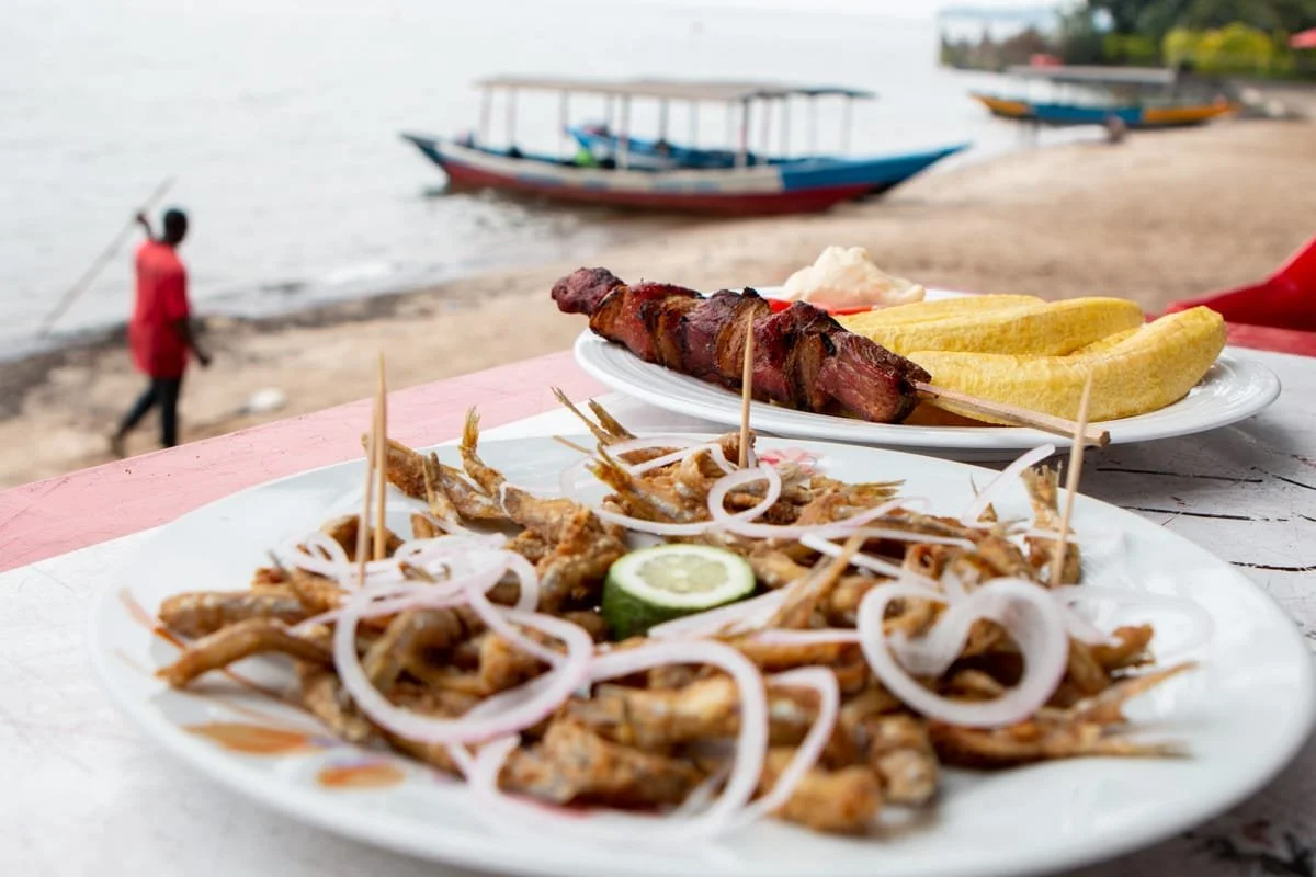 Sambaza: Tiny Lake Kivu Fish – Crispy Fried Silver Sardines That Crunch Like Chips