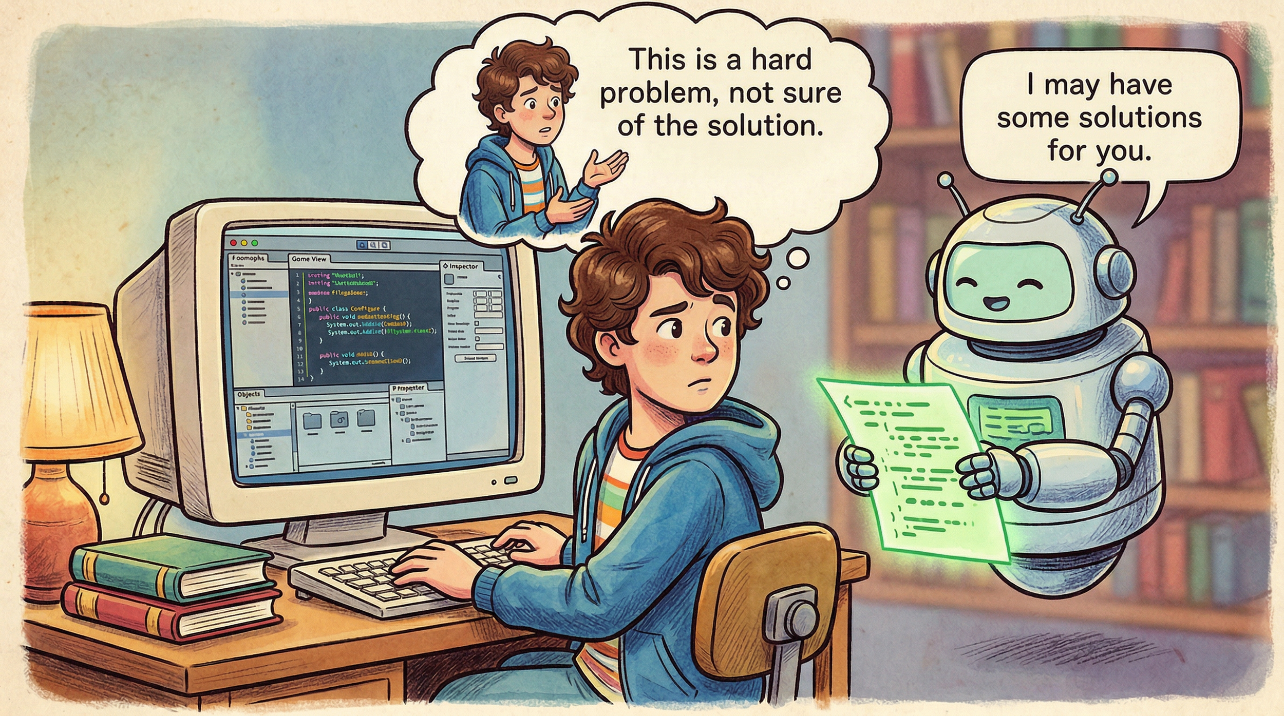 How I learned to stop worrying and like the AI.
