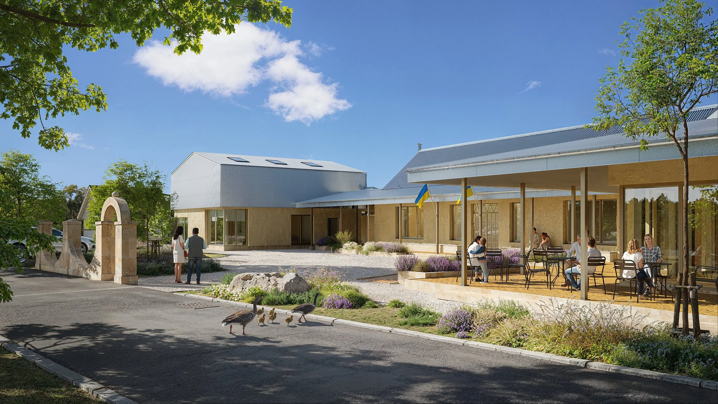 Rural Community Centre — Rei Architectural Bureau