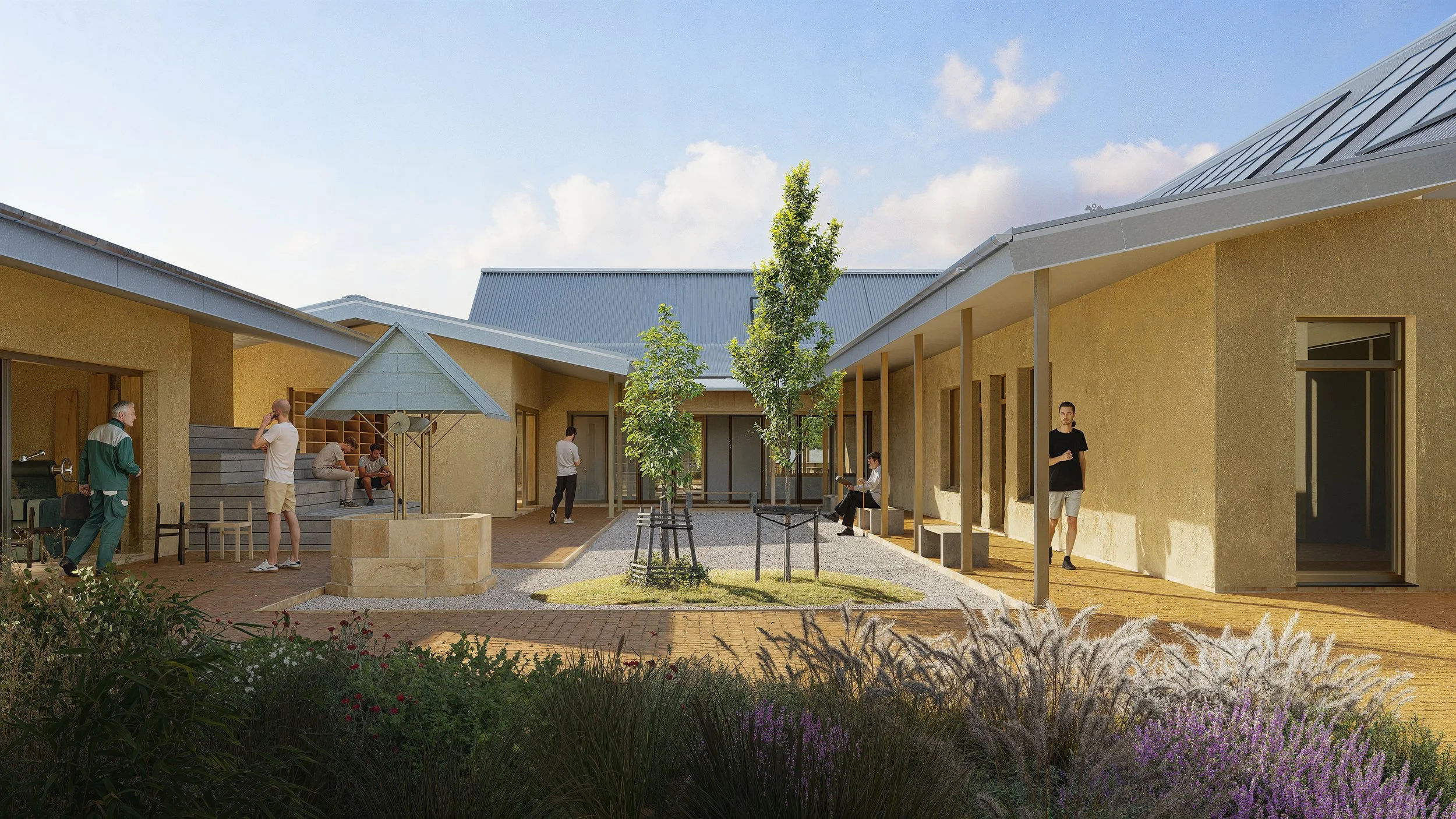 Rural Community Centre — Rei Architectural Bureau