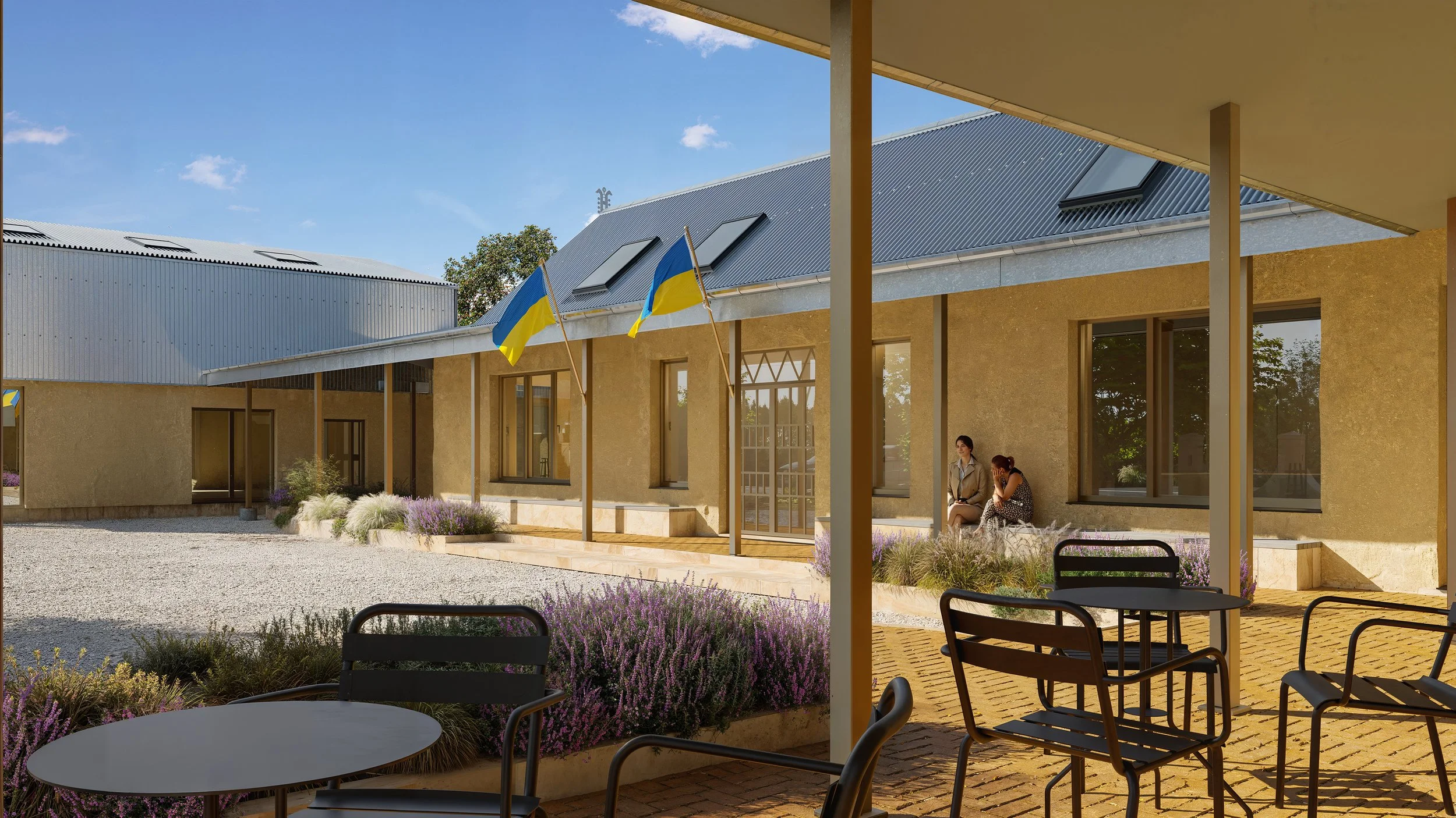 Rural Community Centre — Rei Architectural Bureau