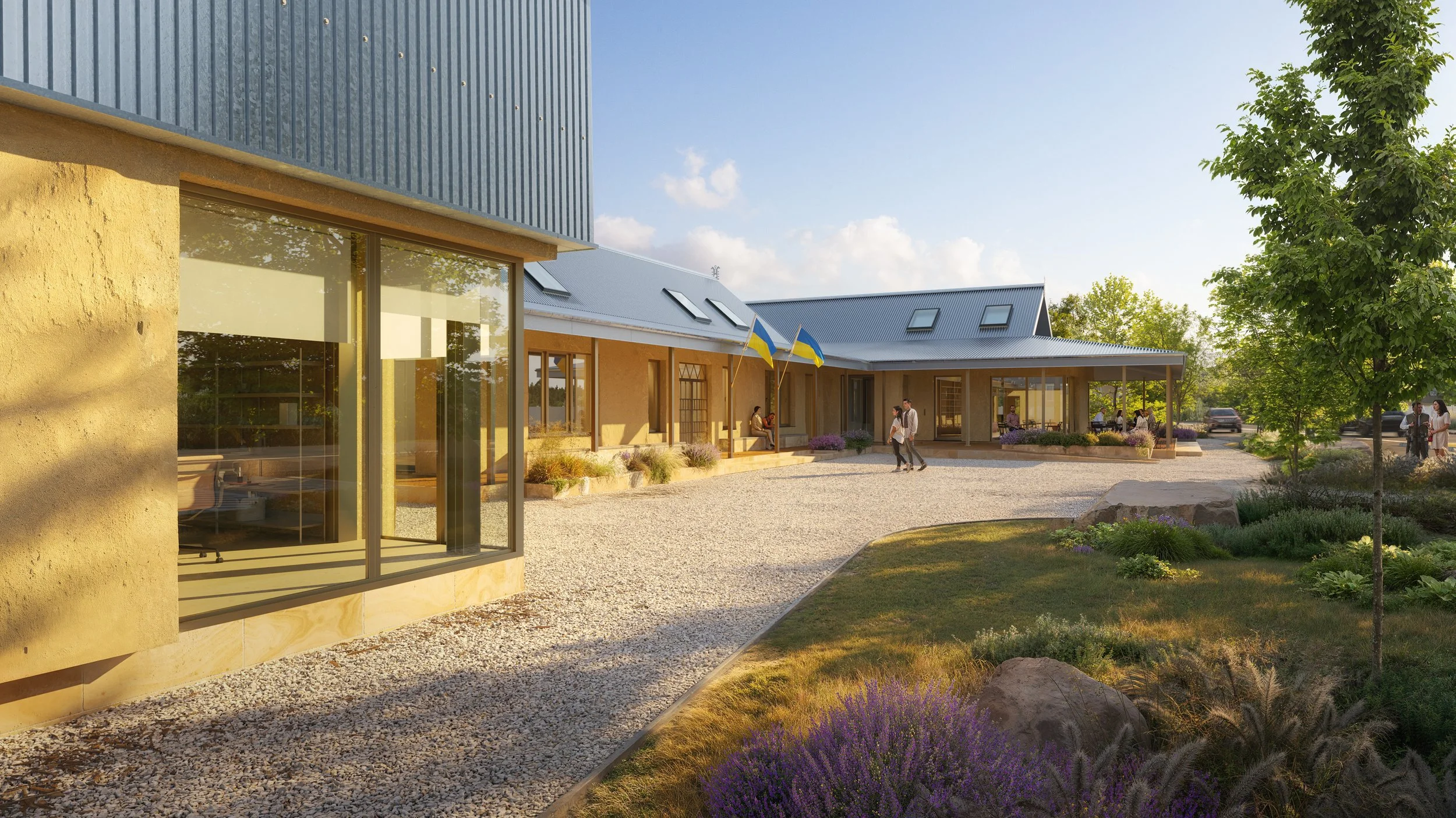 Rural Community Centre — Rei Architectural Bureau