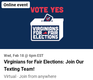 Join us at our weekly textbank trainings, where we'll walk through best practices and