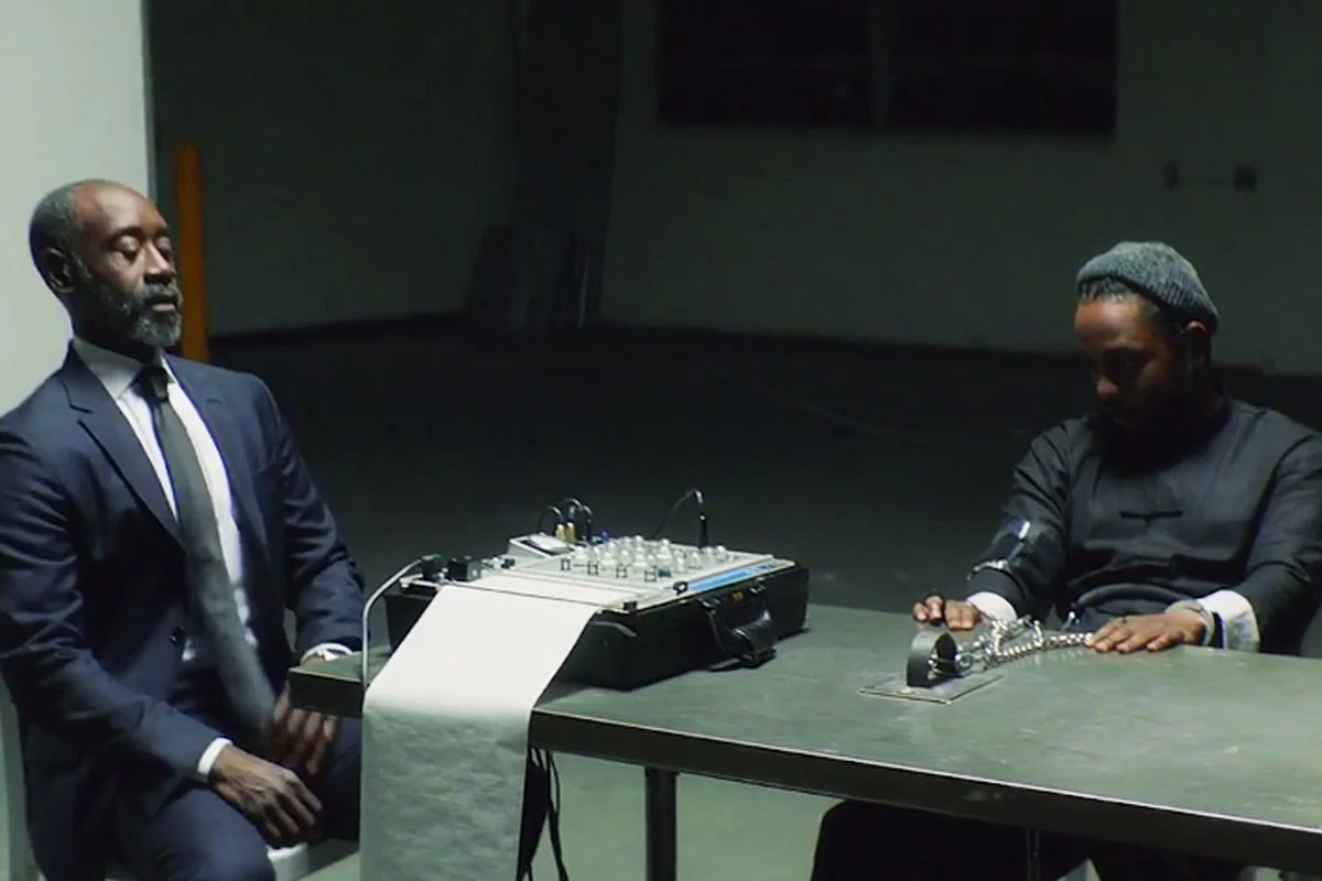 Set Decorator - Kendrick Lamar - DNA