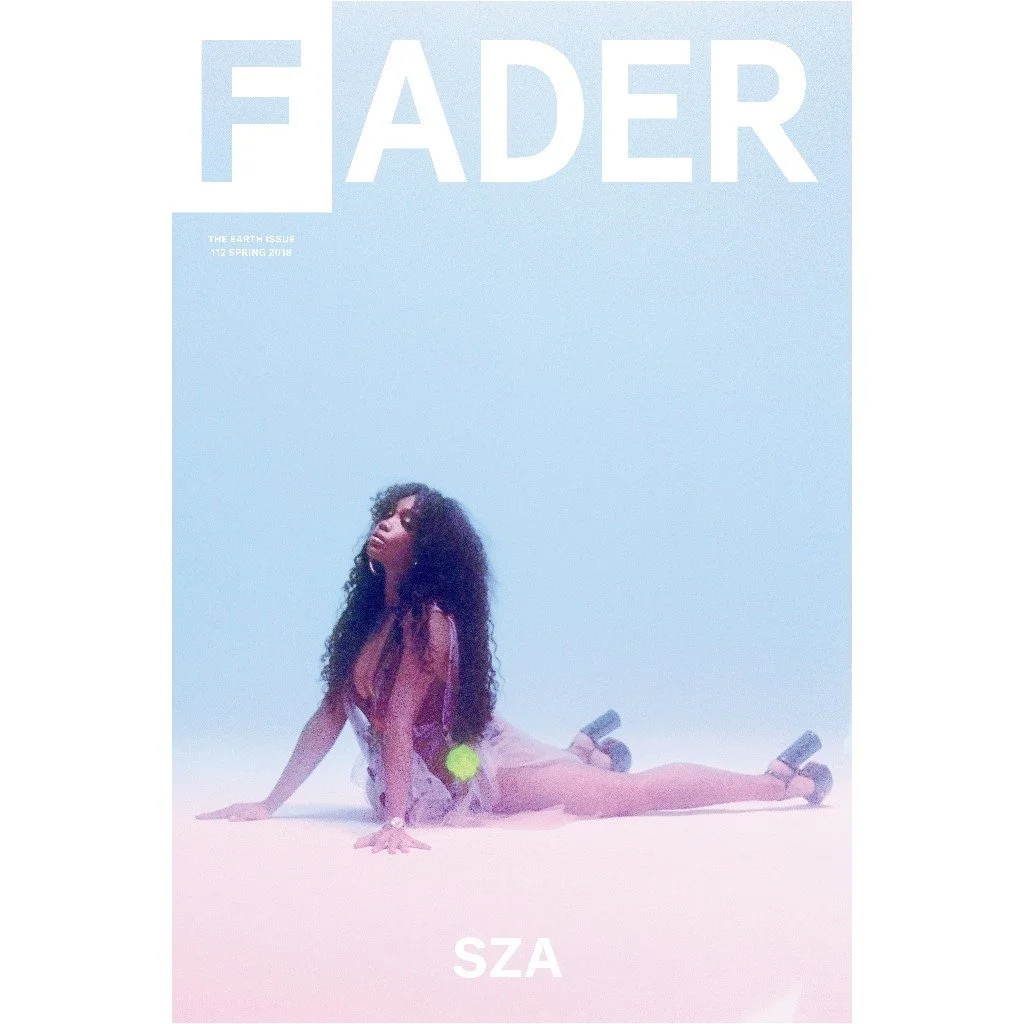 Art Director - SZA x FADER - Cover Story