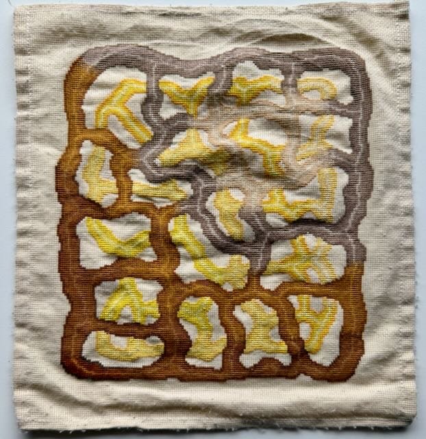 "Missed Connections", 2026, 11.5"H x 10.5"W