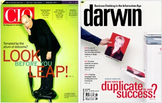 CXO Media Covers