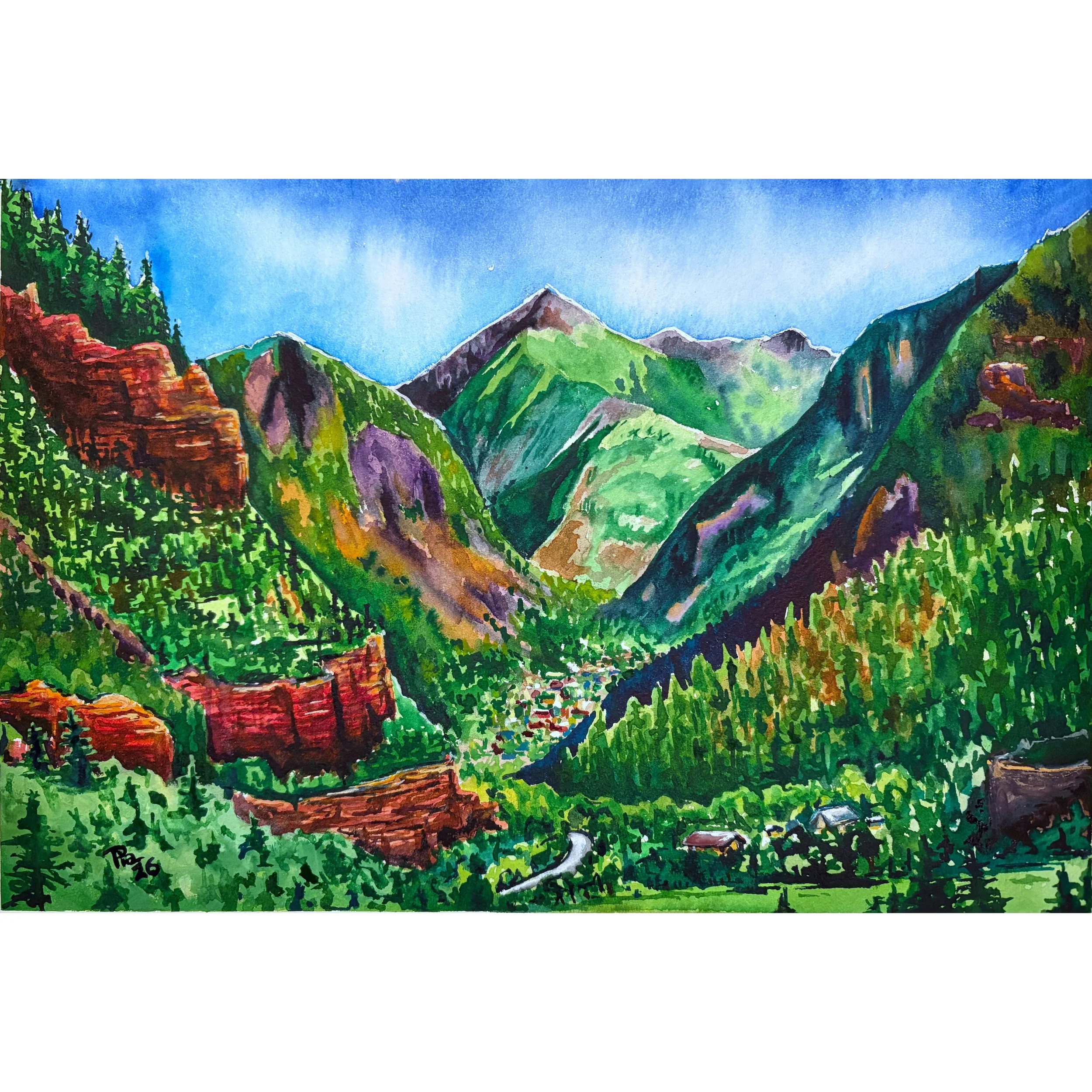 Ouray Colorado