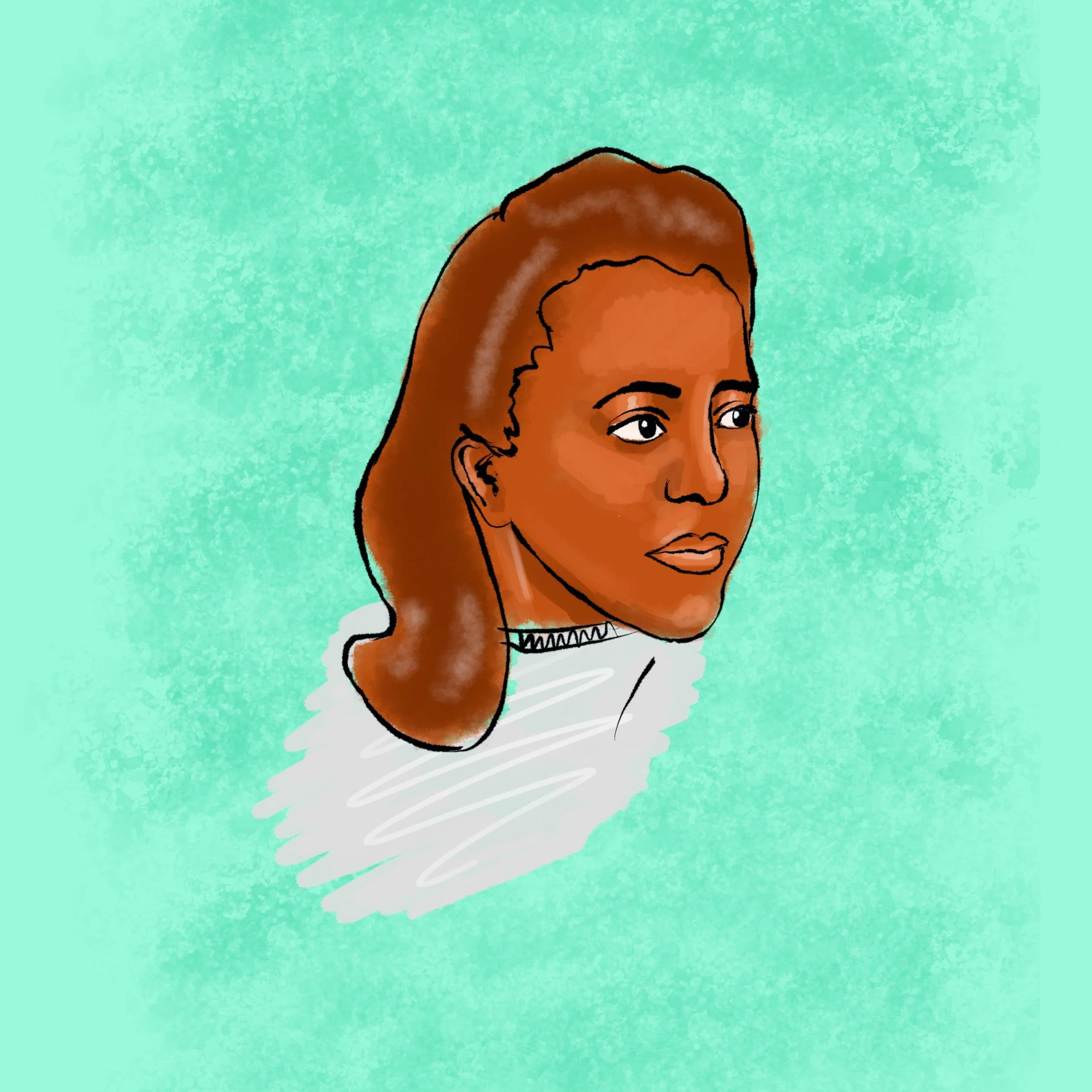 Dr. Marie Daly, first African-American to receive a Ph.D. from Columbia University; the first African-American woman in the United States to earn a Ph.D. in chemistry