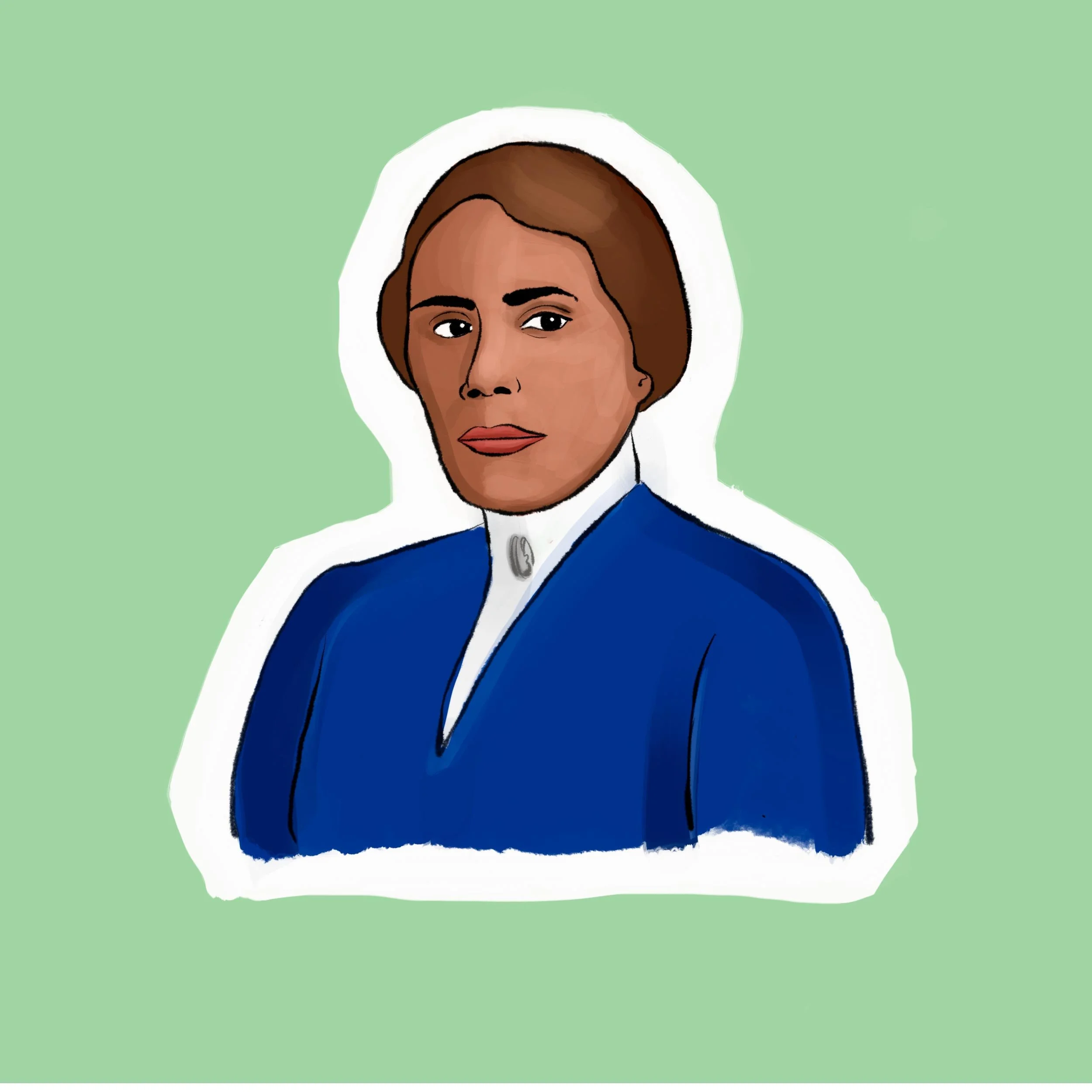 Georgia Ann Robinson, first Black policewomen to be hired by the Los Angeles Police Dept; one of the first Black policewomen to be hired in the U.S.