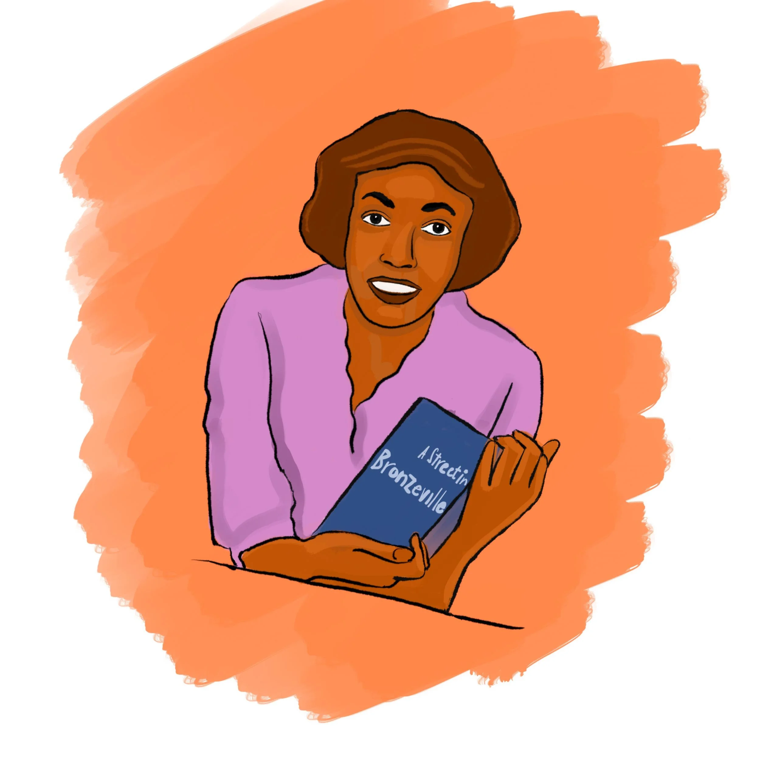 Gwendolyn Brooks, the first African American to receive a Pulitzer Prize